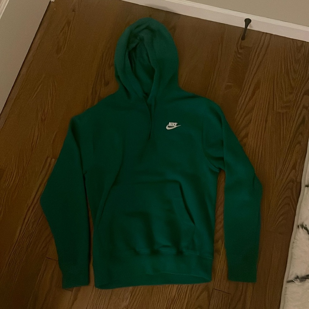 Green Nike Hoodie